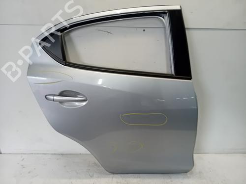Used Right rear door MAZDA 2 Hatchback (DL, DJ) 1.5 SKYACTIV-G (90 hp) 27653741