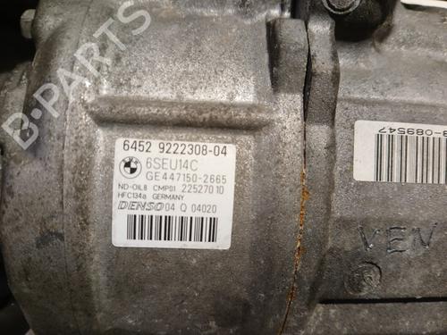 AC compressor BMW 3 (F30, F80) 316 i | BP35788708M34 - Image 8