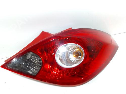 Used Right taillight OPEL CORSA D (S07) 1.3 CDTI (L08, L68) (95 hp) 12681336