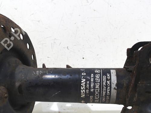 Left front shock absorber NISSAN QASHQAI / QASHQAI +2 I (J10, NJ10, JJ10E) 2.0 | BP6600710M16 