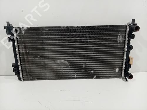 Used Water radiator VW POLO V (6R1, 6C1) 1.2 TDI (75 hp) 30567205