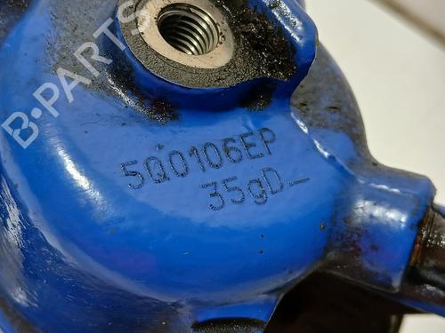 Right front brake caliper VW GOLF VII (5G1, BQ1, BE1, BE2) 1.4 GTE Hybrid | BP24505873M104 