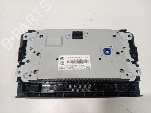 Electronic module SKODA RAPID Spaceback (NH1) 1.2 TSI | BP36984879M83 - Image 6