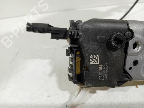 Front right lock PEUGEOT 5008 (0U_, 0E_) 1.6 16V | BP17004905C97 