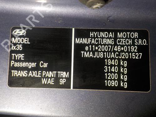 AC compressor HYUNDAI ix35 (LM, EL, ELH) 1.7 CRDi | BP13108381M34 