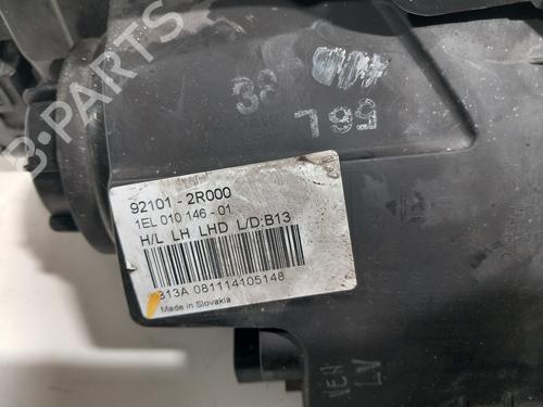 Left headlight HYUNDAI i30 (FD) 1.6 | BP36670763C28 - Image 3