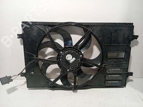 Used Radiator fan Radiator fan SKODA OCTAVIA III Combi (5E5, 5E6) 1.0 TSI (115 hp) 33875803 33875803