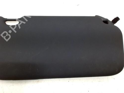 Used Left sun visor Left sun visor 24737201 24737201