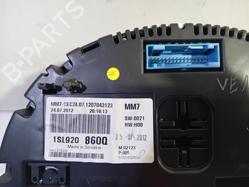 Instrument cluster SEAT Mii (KF1, KE1) 1.0 | BP30127308C47