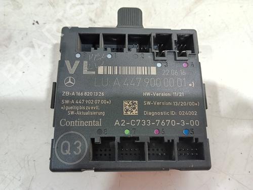 Used Electronic module MERCEDES-BENZ VITO Van (W447) 111 CDI (447.601, 447.603, 447.605) (114 hp) 16959092
