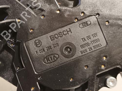 Rear wiper motor KIA PICANTO II (TA) 1.0 | BP17954407M102 