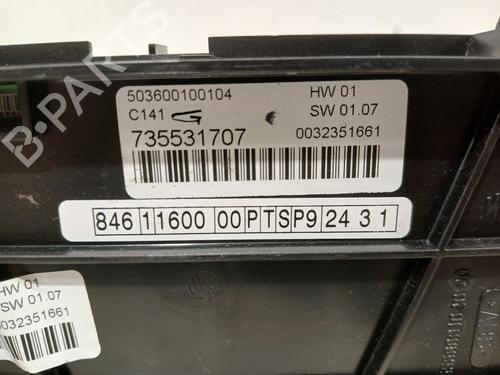 Climate control LANCIA YPSILON (312_) 0.9 TwinAir (312.PXG11, 312.PXG1A, 312.YXG11, 312.YXG1A) | BP36467370I5 - Image 7
