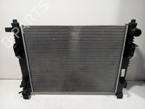 Used Water radiator Water radiator RENAULT CLIO IV Grandtour (KH_) 1.5 dCi 90 (KHN3, KHN4) (90 hp) 40077889 40077889