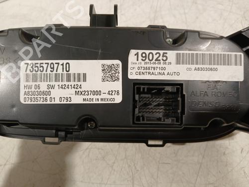 Climate control FIAT 500L (351_, 352_) 1.3 D Multijet (199LXY1A, 199LXY11) | BP34009328I5  - Image 5