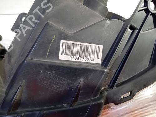 Left headlight DODGE JOURNEY 2.0 CRD | BP22387756C28 - Image 3