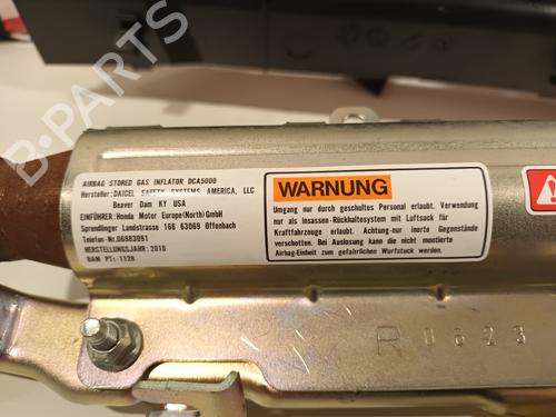 Right curtain airbag HONDA CR-V III (RE_) 2.0 i-VTEC 4WD (RE5, RE2) | BP16311055C12 