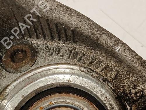 Left front steering knuckle VW PASSAT B8 Variant (3G5, CB5) 2.0 TSI 4motion | BP26725790M25 - Image 5