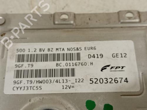 Engine control unit (ECU) FIAT 500 (312_) 1.2 (312AXA1A) | BP21072120M57 