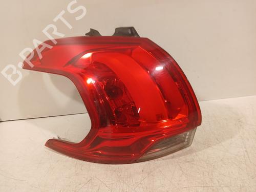 Used Left taillight Left taillight PEUGEOT 2008 I (CU_) 1.2 VTi (82 hp) 40540121 40540121