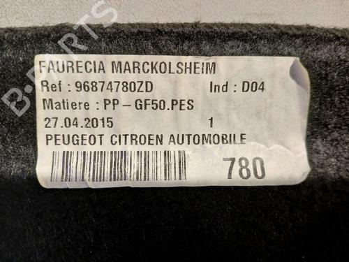 Rear parcel shelf CITROËN C4 II (NC_) 1.4 VTi 95 (NC8FP0) | BP35925038C85 - Image 5