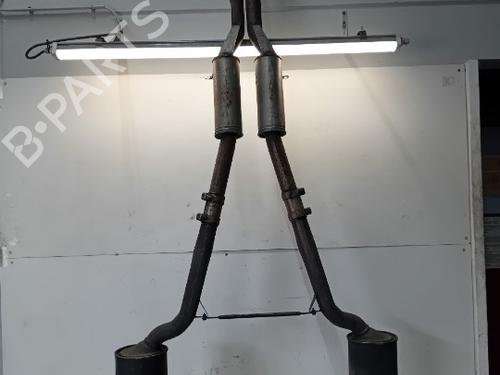 Udstødningssystem AUDI A6 C5 (4B2, 4B4) RS6 quattro (450 hp) 29972478