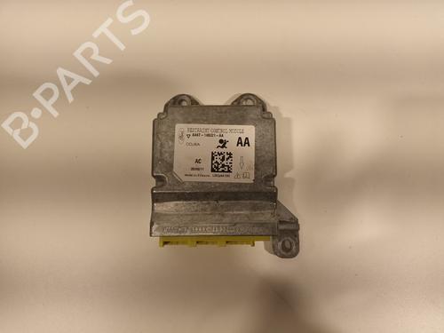 Kollisjonspute styreenhet FORD FIESTA VI (CB1, CCN) 1.25 (82 hp) 16421423
