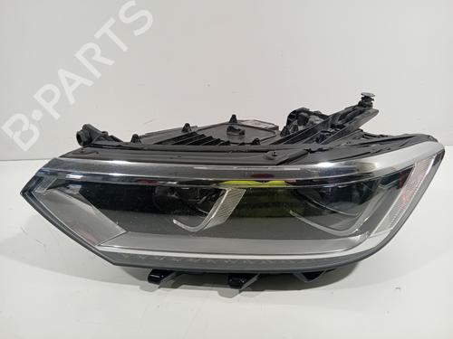 Used Left headlight VW PASSAT B8 Variant (3G5, CB5) 1.6 TDI (120 hp) 30308945
