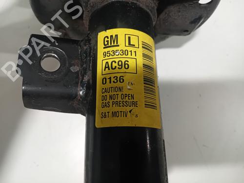 Left front shock absorber OPEL KARL (C16) 1.0 | BP36780138M16 - Image 4