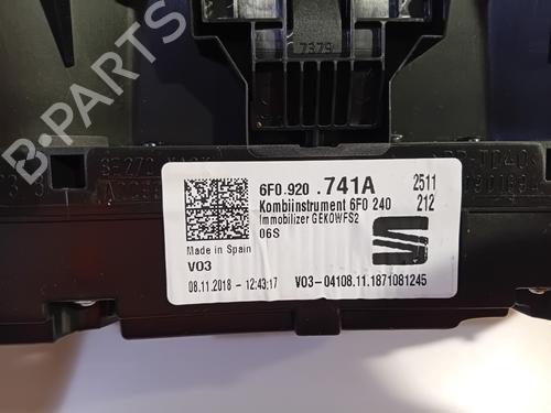 Instrument cluster SEAT ARONA (KJ7, KJP) 1.6 TDI | BP29745694C47 