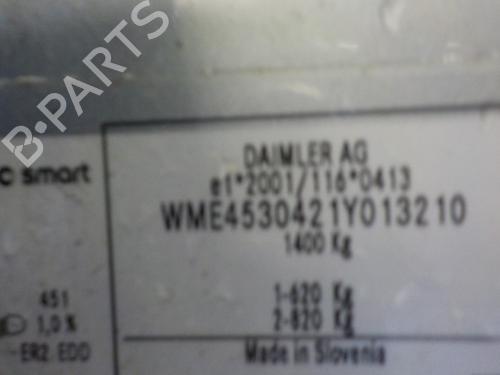 Støddæmperfjeder SMART FORFOUR Hatchback (453) 1.0 (453.042, 453.043) | BP13202426C152  - Image 8