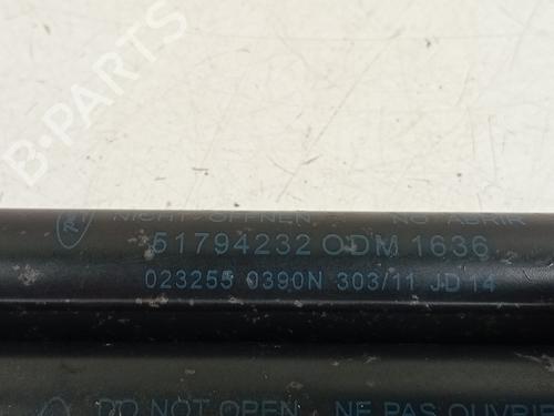 Tailgate lift support FORD KA (RU8) 1.2 | BP21557056C138 