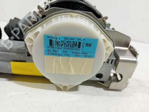 Front right seatbelt FORD KA (RU8) 1.2 | BP16444436I25 