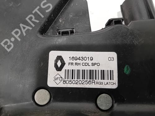 Front right lock RENAULT MEGANE IV Grandtour (K9A/M/N_) 1.2 TCe 130 (K9MR) | BP23403702C97 