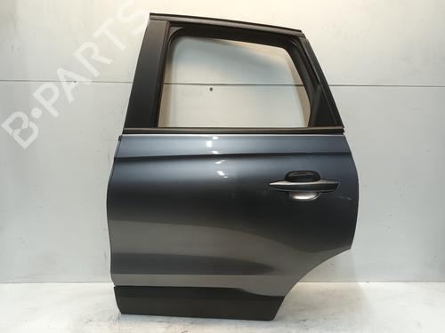 Used Left rear door OPEL CROSSLAND X / CROSSLAND (P17, P2QO) 1.2 (75) (82 hp) 22234331
