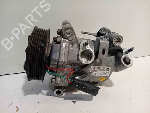 Used AC compressor PEUGEOT 208 I (CA_, CC_) 1.2 PureTech 82 (82 hp) 23989145