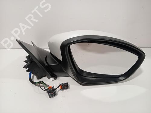 Used Right mirror PEUGEOT 208 II (UB_, UP_, UW_, UJ_) 1.2 PureTech 75 (75 hp) 30290056