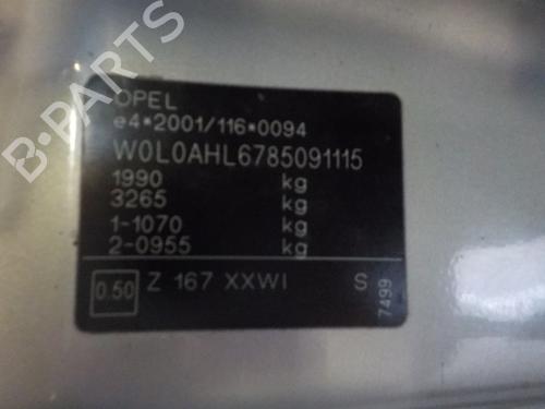 Left front brake caliper OPEL ASTRA H TwinTop (A04) 1.9 CDTi (L67) | BP11785925M105 