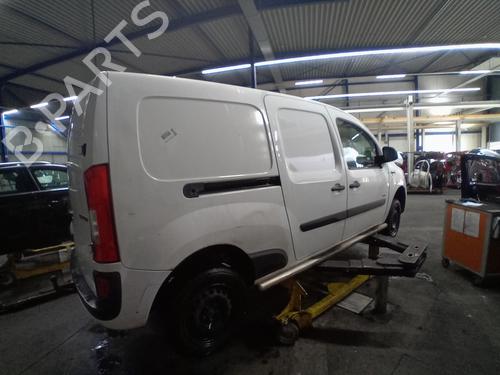 Left front steering knuckle MERCEDES-BENZ CITAN Box Body/MPV (W415) 109 CDI (415.601, 415.603, 415.605) | BP29371111M25 