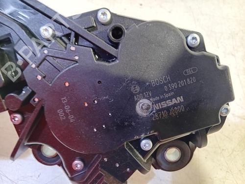 Rear wiper motor NISSAN QASHQAI / QASHQAI +2 I (J10, NJ10, JJ10E) 1.5 dCi | BP19078133M102 