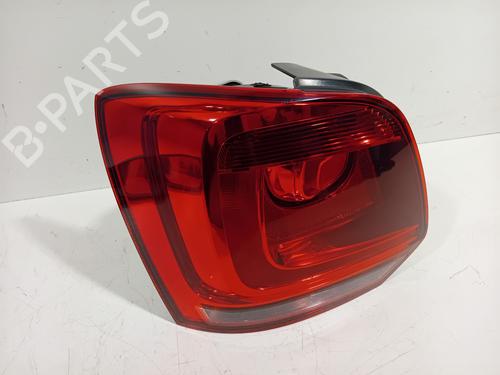 Used Left taillight VW POLO V (6R1, 6C1) 1.2 TDI (75 hp) 31018066
