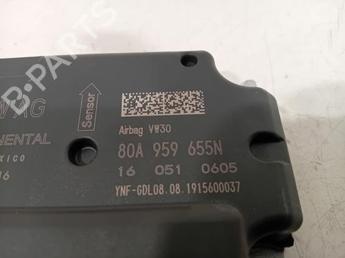 ECU airbags AUDI Q5 (FYB, FYG) 35 TDI Mild Hybrid | BP18121037M53 