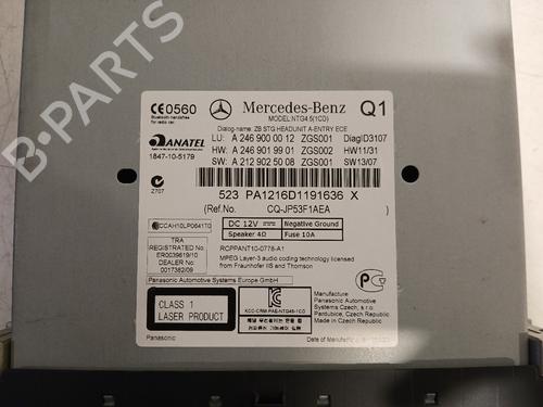 Electronic module MERCEDES-BENZ CLA Coupe (C117) CLA 180 (117.342) | BP33431071M83 - Image 3