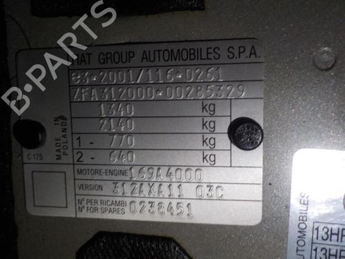 Steering column stalk FIAT 500 (312_) 1.2 (312AXA1A) | BP22543982I23 