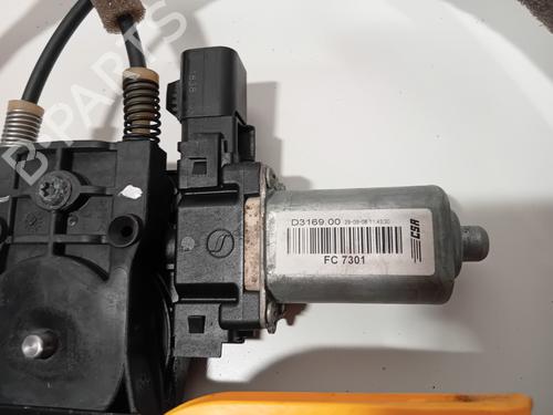 Rear left window mechanism JAGUAR XF I (X250) 2.7 D | BP29816144C24