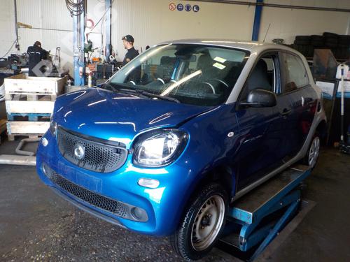 Used Parts SMART FORFOUR Hatchback (453)  1.0 (453.042, 453.043)  886557