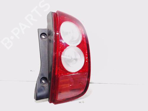 Used Right taillight NISSAN MICRA III (K12) 1.5 dCi (82 hp) 908740