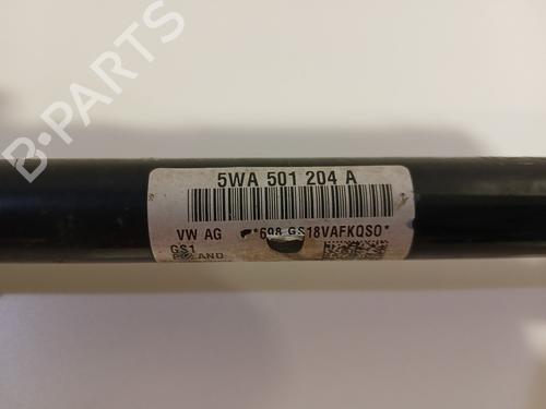 Right rear driveshaft VW GOLF VIII (CD1, DA1) 2.0 TSI R 4motion | BP29333856M41 