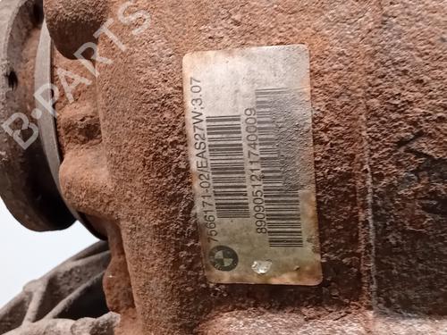 Rear differential BMW 3 (E90) 325 i | BP18235543M24 