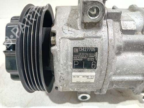 AC compressor OPEL CORSA E (X15) 1.0 (08, 68) | BP18309352M34 - Image 2