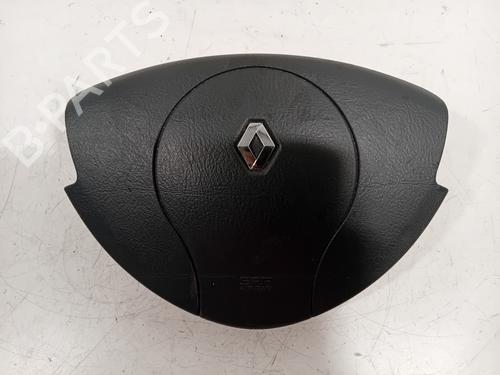 Used Driver airbag RENAULT TWINGO II (CN0_) 1.2 (CN0D) (58 hp) 18235574